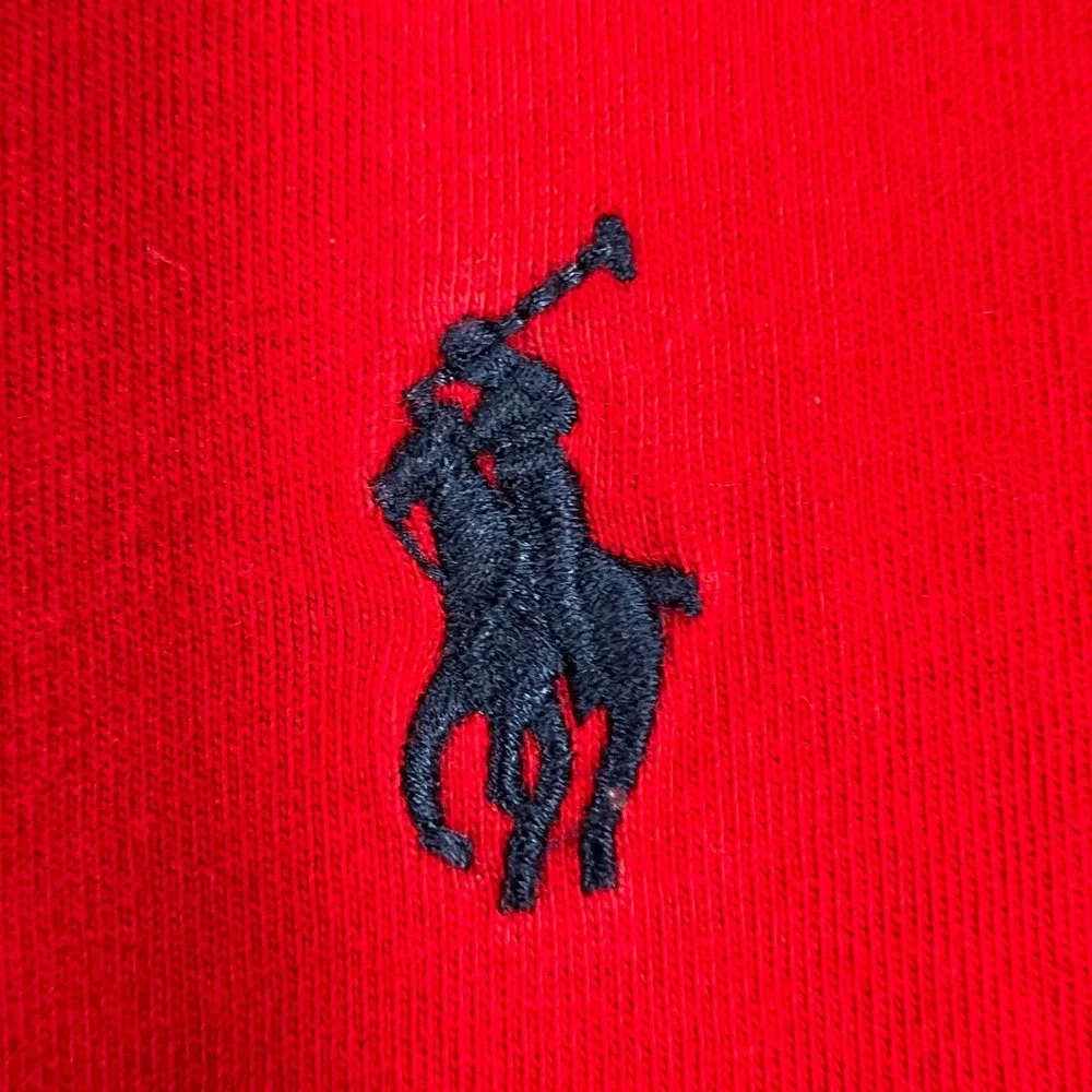 Polo Ralph Lauren Shirt Mens XL Extra Large Red Short Sleeve Crew Casual Comfort
